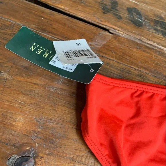 Lauren Ralph Lauren bikini bottoms swimsuit - Picture 7 of 7